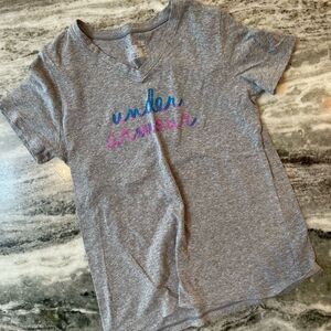 Under Armour Graphic TShirt Girls Large